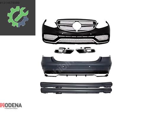 MERCEDES-BENZ E W212 2013- E63 AMG BODY KIT (ÖN-ARKA-MARŞBİYEL)