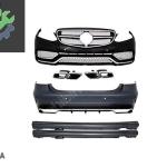 MERCEDES-BENZ E W212 2013- E63 AMG BODY KIT (ÖN-ARKA-MARŞBİYEL)