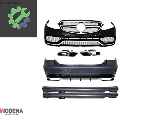MERCEDES-BENZ E W212 2013- E63 AMG BODY KIT (ÖN-ARKA-MARŞBİYEL)