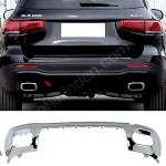 MERCEDES-BENZ GLB SERİSİ X247 2020- ARKA TAMPON ALT KROMU SIFIR