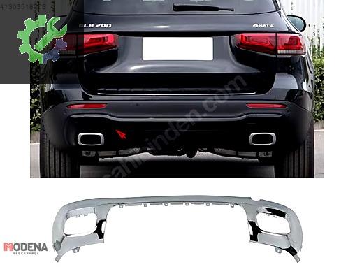 MERCEDES-BENZ GLB SERİSİ X247 2020- ARKA TAMPON ALT KROMU SIFIR