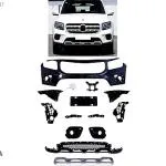 MERCEDES-BENZ GLB SERİSİ X247 SIFIR ÖN TAMPON SETİ KOMPLE 2019-