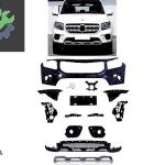 MERCEDES-BENZ GLB SERİSİ X247 SIFIR ÖN TAMPON SETİ KOMPLE 2019-