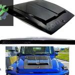 MERCEDES-BENZ G SERİSİ W464 2019- CARBON KAPUT SCOOP (BRABUS)
