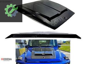 MERCEDES-BENZ G SERİSİ W464 2019- CARBON KAPUT SCOOP (BRABUS)