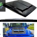 MERCEDES-BENZ G SERİSİ W464 2019- CARBON KAPUT SCOOP (BRABUS)