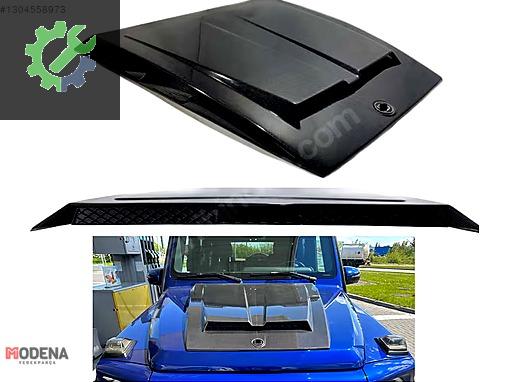 MERCEDES-BENZ G SERİSİ W464 2019- CARBON KAPUT SCOOP (BRABUS)