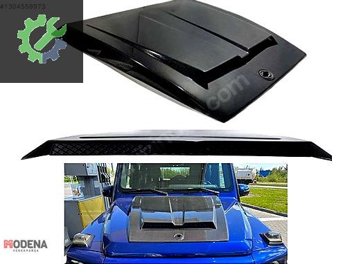 MERCEDES-BENZ G SERİSİ W464 2019- CARBON KAPUT SCOOP (BRABUS)
