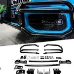 MERCEDES-BENZ G SERİSİ W464 2019- ÖN TAMPON KORUMA DEMİRİ SİYAH
