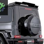 MERCEDES-BENZ G W464 2019- ARKA STEPNE KAPAĞI CARBON (BRABUS)