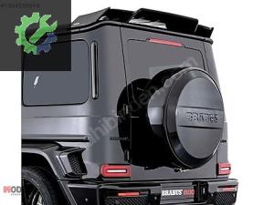 MERCEDES-BENZ G W464 2019- ARKA STEPNE KAPAĞI CARBON (BRABUS)