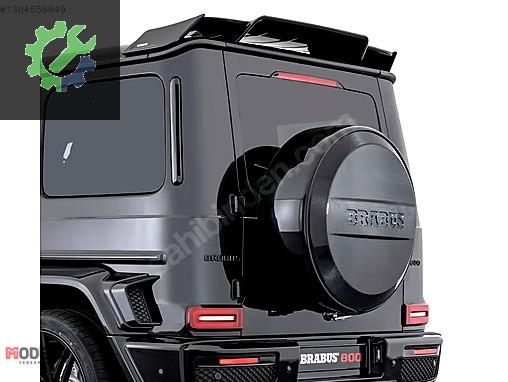 MERCEDES-BENZ G W464 2019- ARKA STEPNE KAPAĞI CARBON (BRABUS)