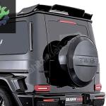 MERCEDES-BENZ G W464 2019- ARKA STEPNE KAPAĞI CARBON (BRABUS)