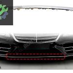 MERCEDES-BENZ S SERİSİ W222 2018- ÖN TAMPON ORTA NİKELAJI (AMG)