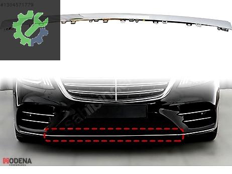 MERCEDES-BENZ S SERİSİ W222 2018- ÖN TAMPON ORTA NİKELAJI (AMG)