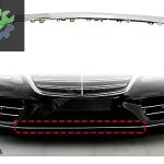 MERCEDES-BENZ S SERİSİ W222 2018- ÖN TAMPON ORTA NİKELAJI (AMG)