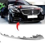 MERCEDES-BENZ S SERİSİ W222 2018- ÖN TAMPON SAĞ NİKELAJI (AMG)