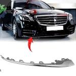MERCEDES-BENZ S SERİSİ W222 2018- ÖN TAMPON SAĞ NİKELAJI (AMG)