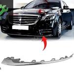 MERCEDES-BENZ S SERİSİ W222 2018- ÖN TAMPON SOL NİKELAJI (AMG)