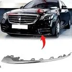 MERCEDES-BENZ S SERİSİ W222 2018- ÖN TAMPON SOL NİKELAJI (AMG)