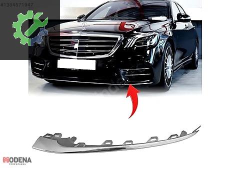 MERCEDES-BENZ S SERİSİ W222 2018- ÖN TAMPON SOL NİKELAJI (AMG)