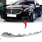 MERCEDES-BENZ S SERİSİ W222 2018- ÖN TAMPON SOL NİKELAJI (AMG)
