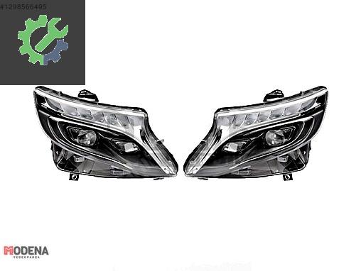 MERCEDES-BENZ VİTO W447 2014- ÖN FAR TAKIMI LED SIFIR