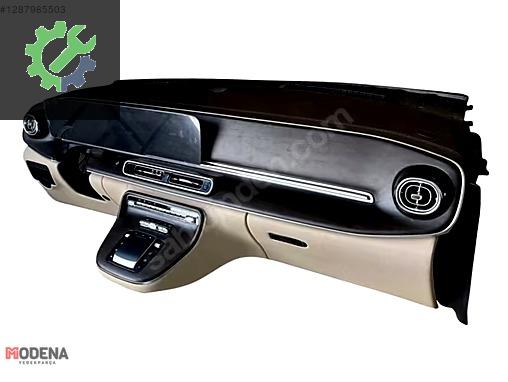 MERCEDES-BENZ VITO W447 2016- İÇİN W222 TİP ÖN TORPİDO SETİ DOLU