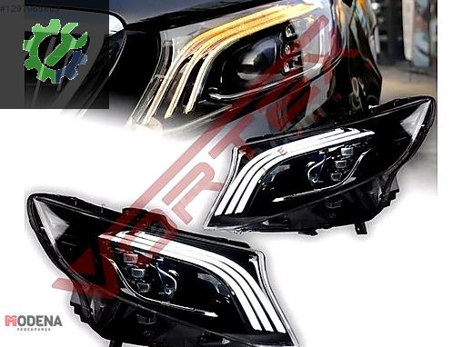 MERCEDES-BENZ V CLASS 2014- (118-119) MAYBACH ÖN FAR SETİ SIFIR
