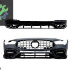 MERCEDES-BENZ W118 2020- CLA45 AMG BODY KIT (ÖN TAMPON-ARKA DİF)