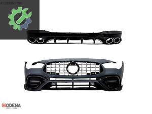 MERCEDES-BENZ W118 2020- CLA45 AMG BODY KIT (ÖN TAMPON-ARKA DİF)