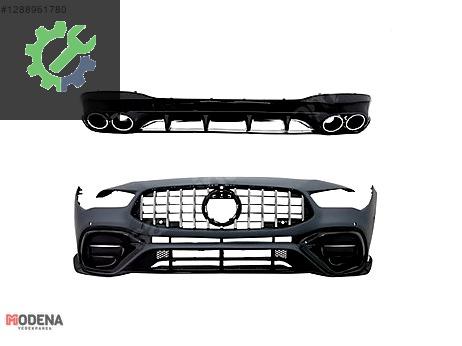 MERCEDES-BENZ W118 2020- CLA45 AMG BODY KIT (ÖN TAMPON-ARKA DİF)