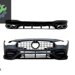 MERCEDES-BENZ W118 2020- CLA45 AMG BODY KIT (ÖN TAMPON-ARKA DİF)