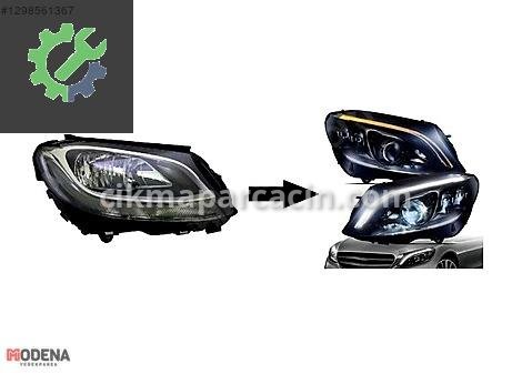 Mercedes-Benz CLA Sol Ön Far çıkma parça