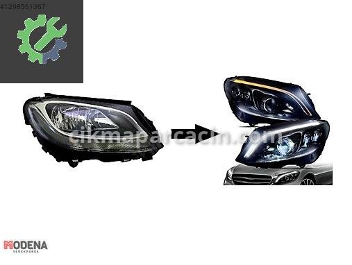 Mercedes-Benz CLA Sol Ön Far MERCEDES-BENZ çıkma parça