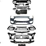 MERCEDES-BENZ W206 2021- C63 AMG BODY KIT (ÖN TAMPON+DİFÜZÖR)