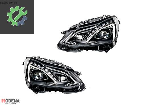 MERCEDES-BENZ W212 2009-2012 ÖN FAR TAKIMI (YENİ MODELE DÖNÜŞÜM)