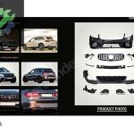 MERCEDES-BENZ W253 2016- GLC63 AMG BODY KIT SIFIR