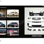 MERCEDES-BENZ W253 2016- GLC63 AMG BODY KIT SIFIR