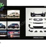 MERCEDES-BENZ W253 2016- GLC63 AMG BODY KIT SIFIR