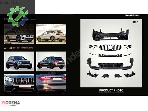 MERCEDES-BENZ W253 2016- GLC63 AMG BODY KIT SIFIR