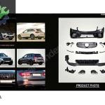 MERCEDES-BENZ W253 2016- GLC63 AMG BODY KIT SIFIR