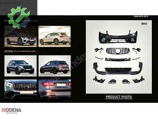 MERCEDES-BENZ W253 2016- GLC63 AMG BODY KIT SIFIR