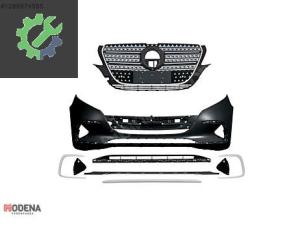 MERCEDES-BENZ W447 İÇİN ÖN TAMPON SET (PANJURLU) FACELIFT 2024-