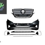 MERCEDES-BENZ W447 İÇİN ÖN TAMPON SET (PANJURLU) FACELIFT 2024-