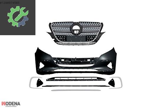 MERCEDES-BENZ W447 İÇİN ÖN TAMPON SET (PANJURLU) FACELIFT 2024-