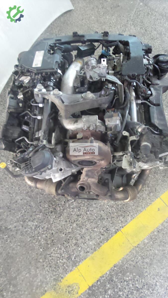 Mercedes-Benz CLS Komple Motor çıkma parça