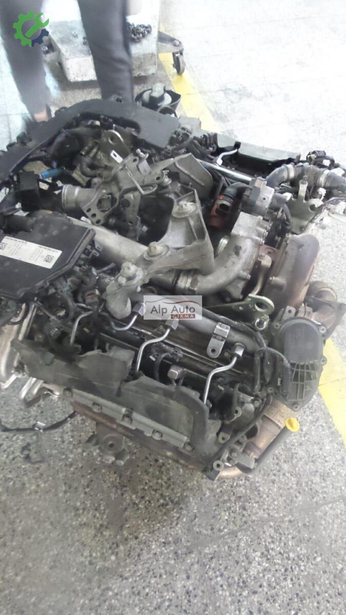 Mercedes-Benz ML Komple Motor çıkma parça