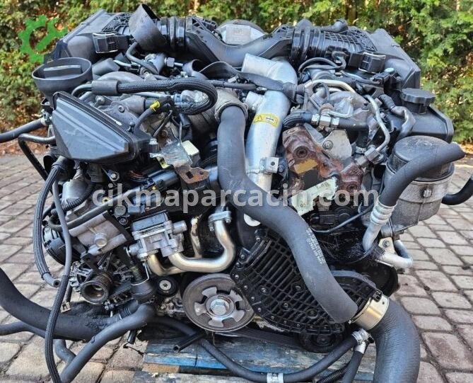 Mercedes-Benz ML Sandık Motor çıkma parça