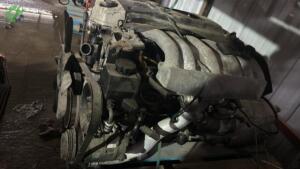 Mercedes W124 OM606 Sandık Motor